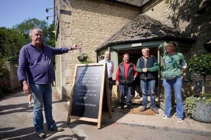 Jeremy Clarkson's pub under fire for not telling fans who drove for hours kitchen is close