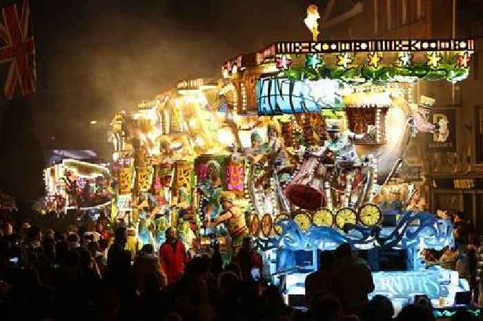 Somerset and Devon carnival dates for 2024 as processions begin