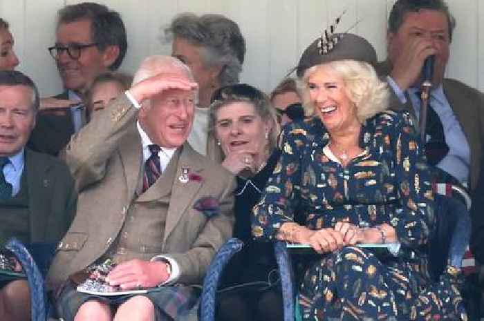 King and Queen attend Highland Games ceremony on eve of accession anniversary