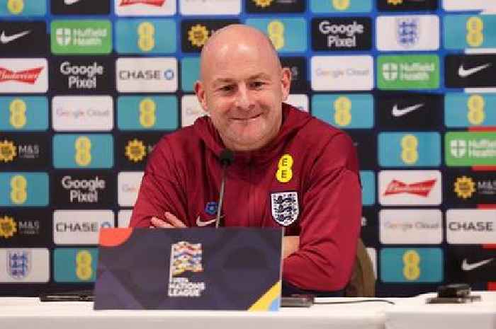 Why Lee Carsley WON'T sing God Save the King ahead of first England match in charge against Ireland