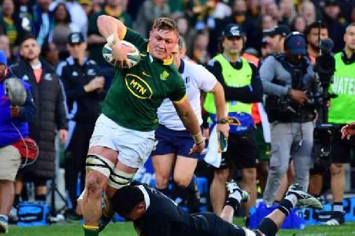 Tonight's rugby news as Springboks beat All Blacks in thriller and Ospreys stun English giants