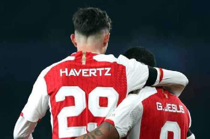 Kai Havertz new role, Gabriel Jesus return - Arsenal solve Declan Rice suspension vs Tottenham