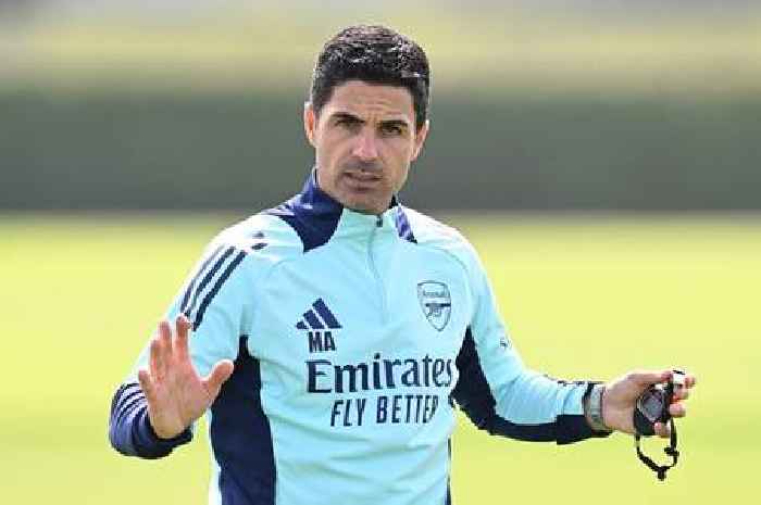 Mikel Arteta has three-way Arsenal selection headache vs Tottenham after Declan Rice red card