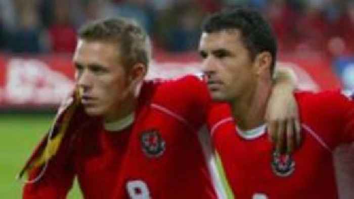 Emotional Bellamy pays tribute to Wales great Speed