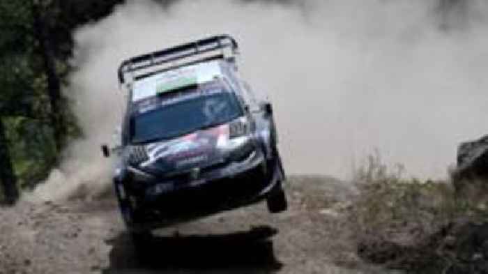 Evans' WRC hopes fading after troubles in Greece