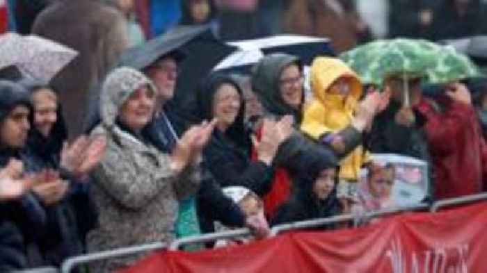 Flood warnings as heavy rain hits parts of England and Wales