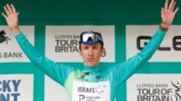 GB's Williams claims Tour of Britain victory