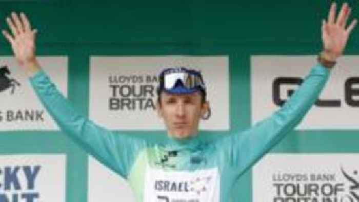 Y Cymro Stephen Williams yn ennill y Tour of Britain