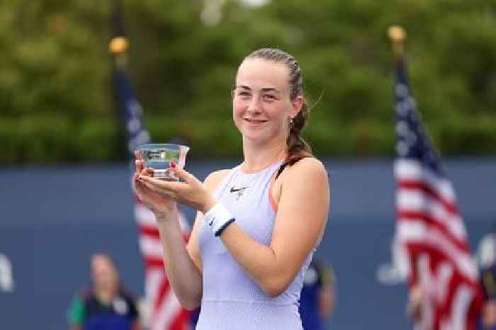 US Open: British champion heading back to school for GCSE’s