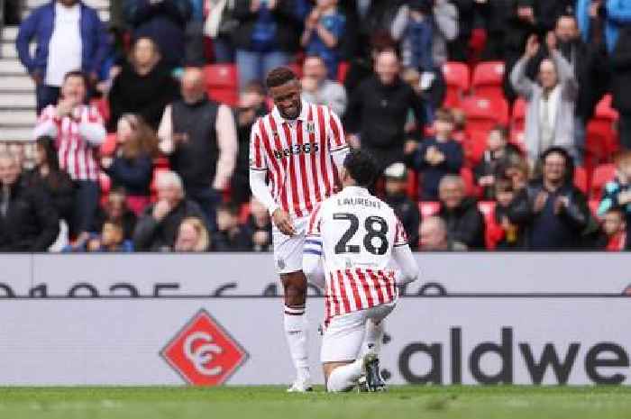 Stoke City clear-out was 'not before time' as play-off place eyed