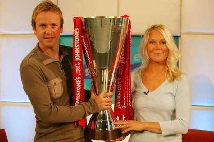 Helen Chamberlain addresses 'trying it on' with Soccer AM co-star Tim Lovejoy as duo reunite