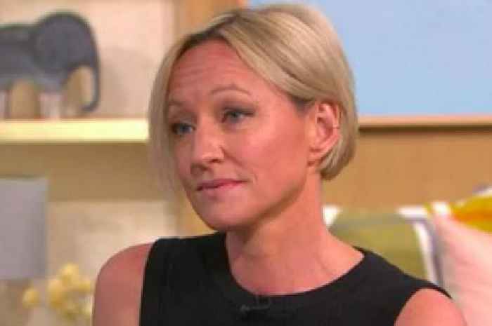 ITV presenter makes chilling discovery after abusive husband's jail release