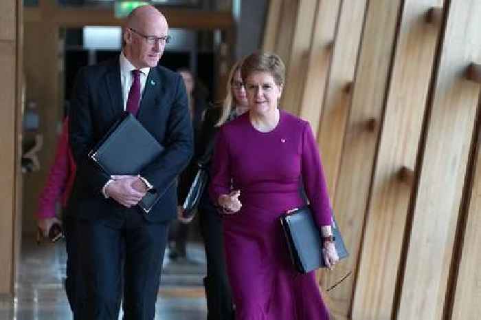 John Swinney reveals reservations about Nicola Sturgeon’s post-Brexit indyref strategy