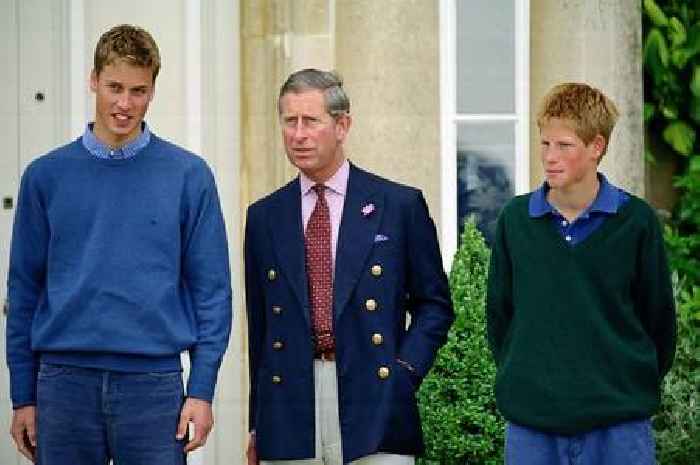 Prince William and Harry's secret underground 'Club H' where brothers would find 'mischief'