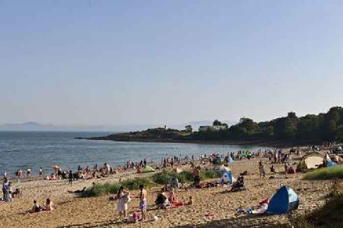 Scotland temperatures for Azores heat bomb this week 'slightly cooler than England'