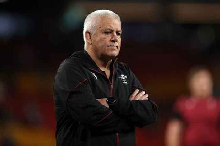 Tonight's rugby news as Gatland urged to back new Wales fly-half and Springbok banned for three years