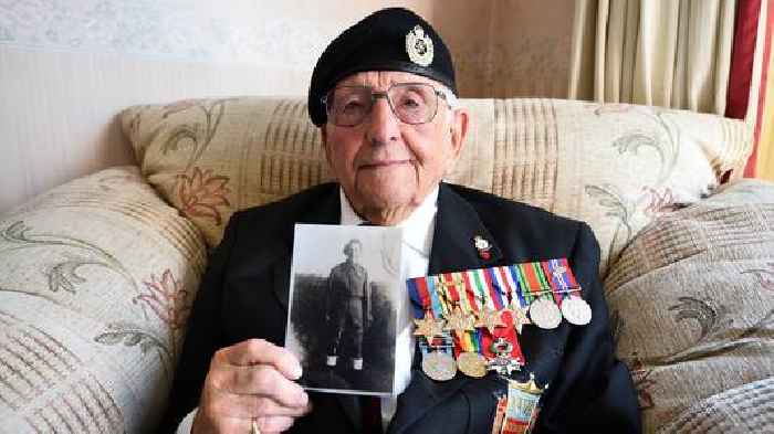 D-Day veteran who helped liberate concentration camp dies aged 104