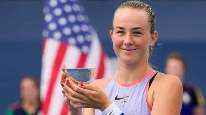 British teen becomes first UK tennis player to win US Open junior title in 15 years