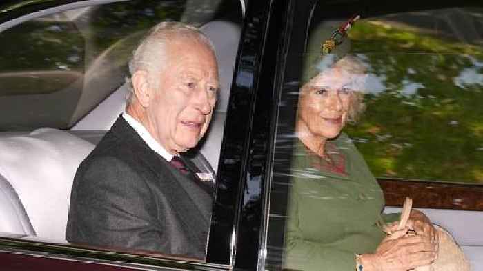 King attends church on second anniversary of late Queen's death