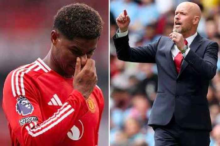 'Marcus Rashford is making a mistake staying at Man Utd – even if Erik ten Hag is sacked'