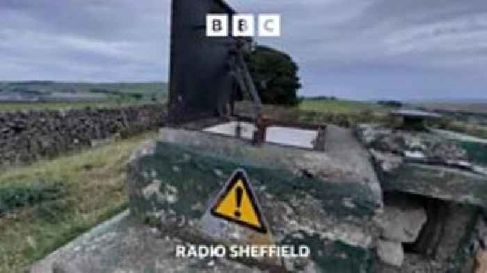 The Peak District nuclear bunker up for auction