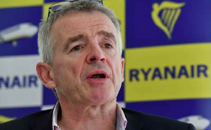 Government must sack air traffic control boss after ‘long line of cock ups,’ Ryanair’s Michael O’Leary says