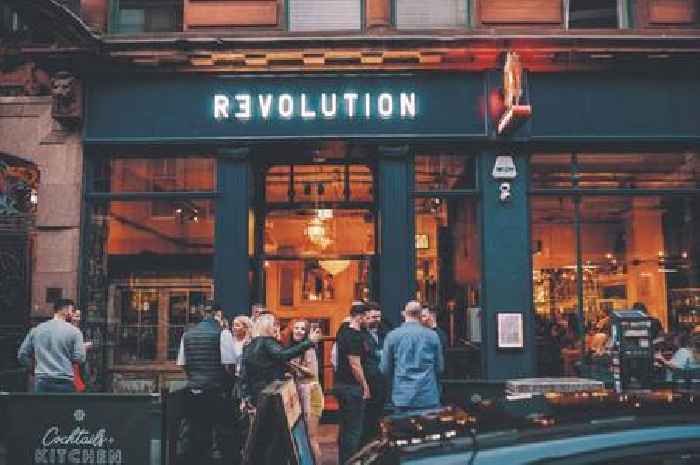 Revolution Bars brings in industry veteran Luke Johnson to replace long-standing chairman