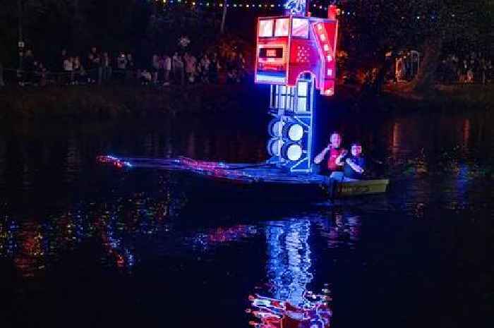 Matlock Bath Illuminations 2024: Photos show stunning displays as thousands turn out