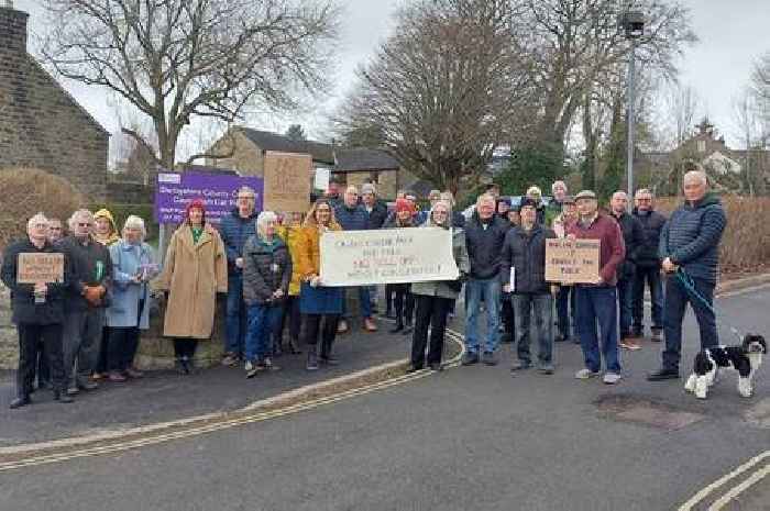 Matlock residents claim council has hampered community plans to buy its former car park