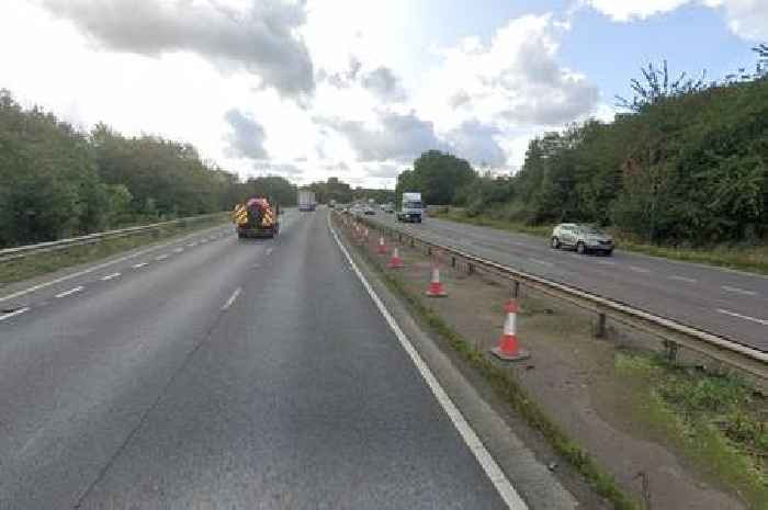 Live Leicestershire traffic updates as emergency repairs on major route cause long delays