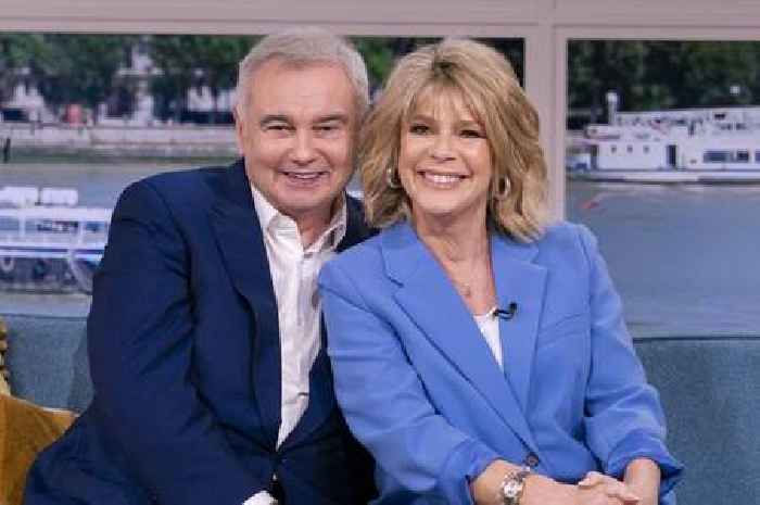 Eamonn Holmes' health admission was 'knife in heart' for Ruth Langsford