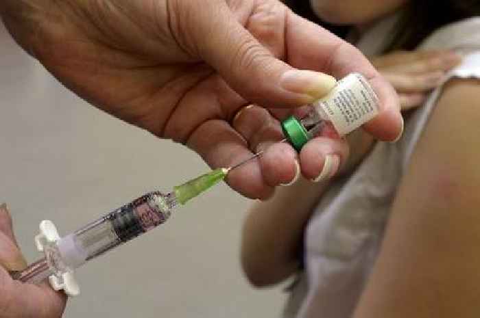 Nottinghamshire faces 'serious situation' as child MMR vaccination rates plummet