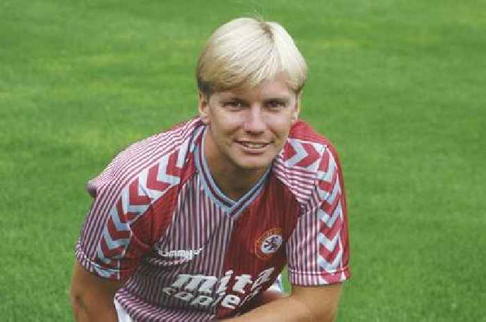 Breaking: Aston Villa legend Gary Shaw in hospital after fall