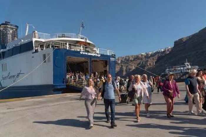 Brits travelling to Greek islands via cruise ship face new £17 tourist tax