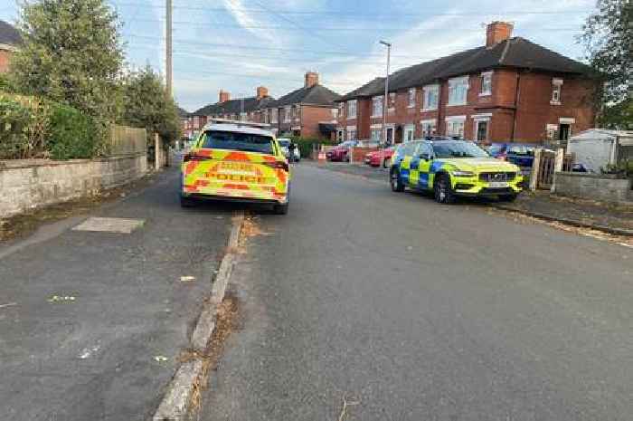 Live updates as police sent to Stoke-on-Trent street