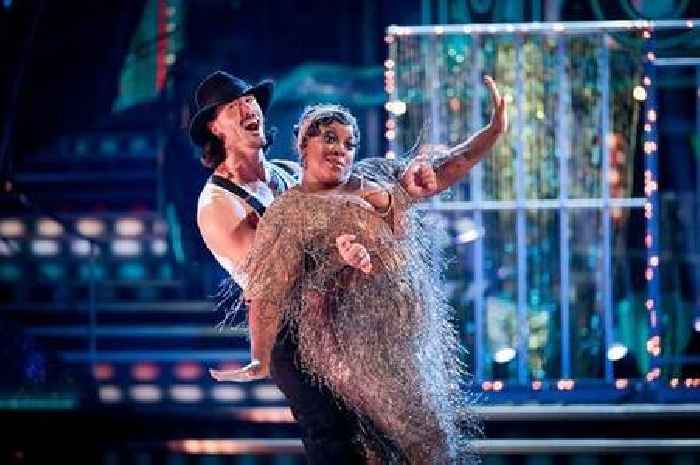Graziano Di Prima's Strictly partner says it was 'hard work' as they share how much weight they lost