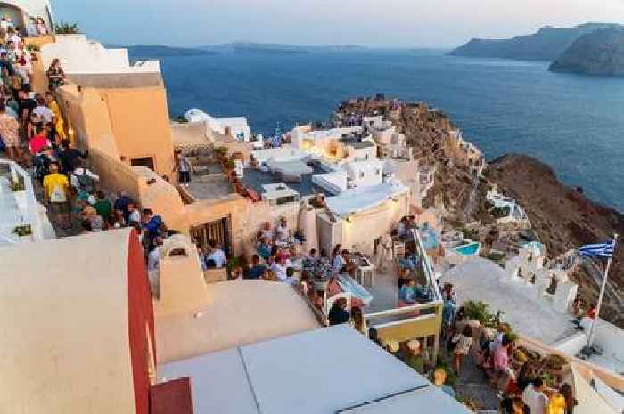 Greek islands imposing £17 tax on tourists as they become overwhelmed