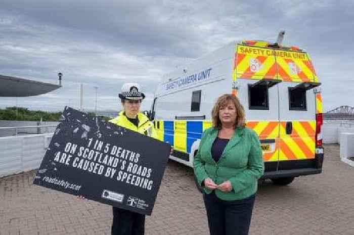 Road safety campaign asking Lanarkshire drivers to help reduce collisions and casualties