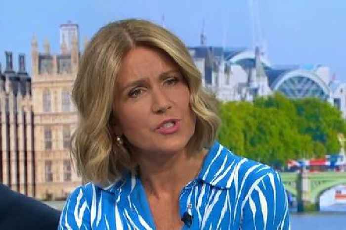 'Wonderful' Kate Garraway praised by Susanna Reid after Derek Draper backlash