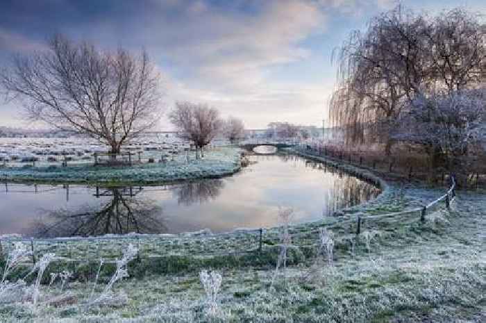 Exact day temperatures to plummet as Met Office has frost warning