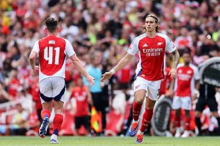 Arsenal lineup for North London Derby without Declan Rice and Riccardo Calafiori