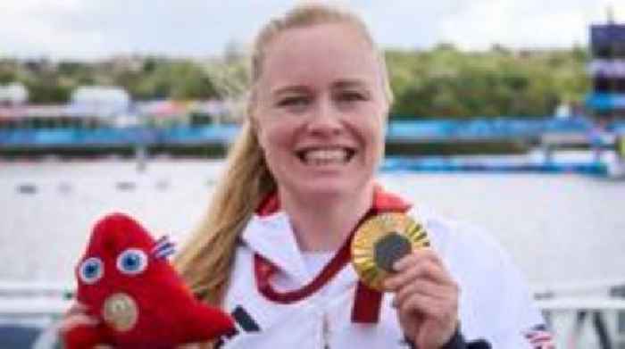 Sugar targeting third Paralympic gold in a row