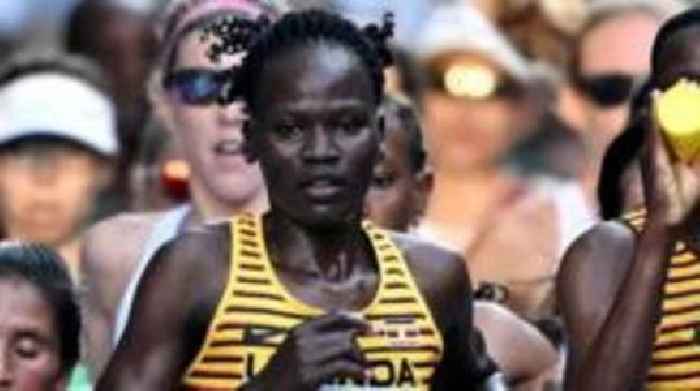 Ex-boyfriend who set fire to Ugandan athlete dies