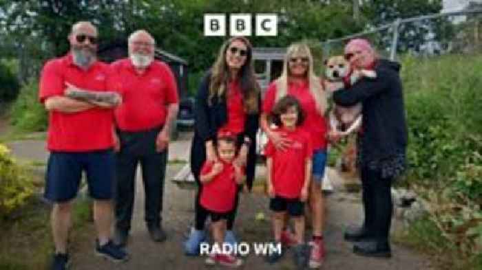 Dudley animal rescue charity win BBC Make A Diffence award