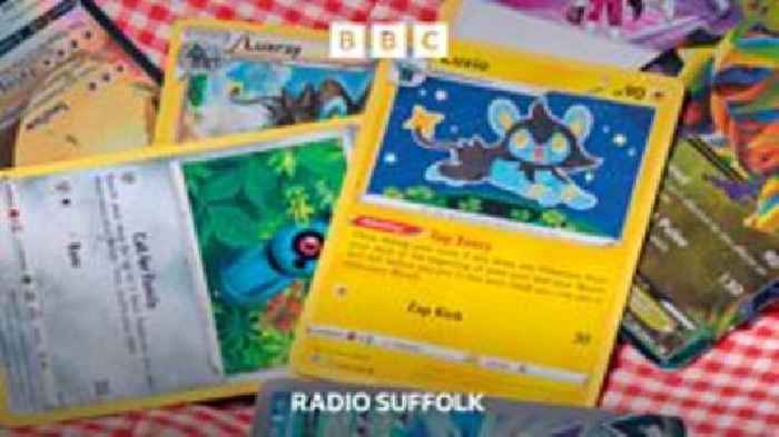 Suffolk man gave up job to trade Pokémon cards