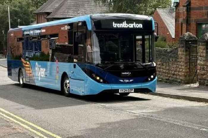 More frequent Trentbarton bus service to Derby suburb launched after Spondon Flyer scrapped