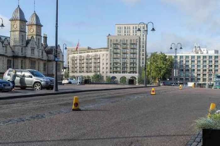 Huge new tower blocks opposite Temple Meads set for go-ahead