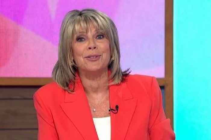 ITV host Ruth Langsford opens up about ageing after Eamonn Holmes spotted with younger woman