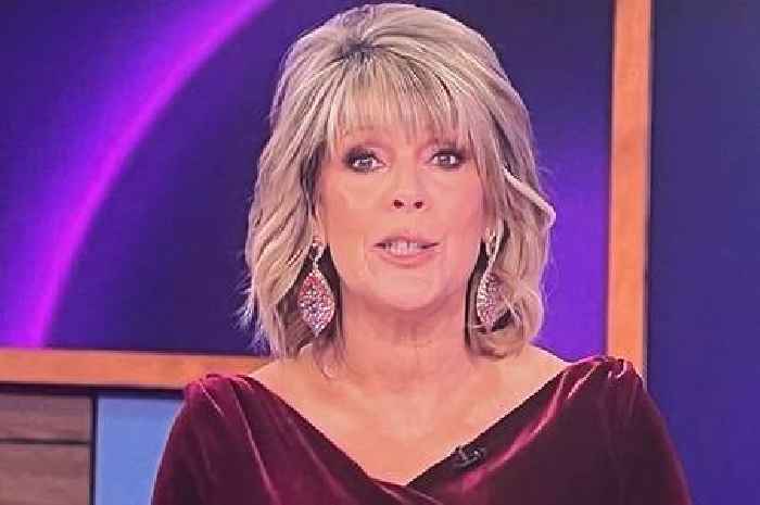 Ruth Langsford's sad comment on looks on Loose Women amid Eamonn Holmes' new relationship