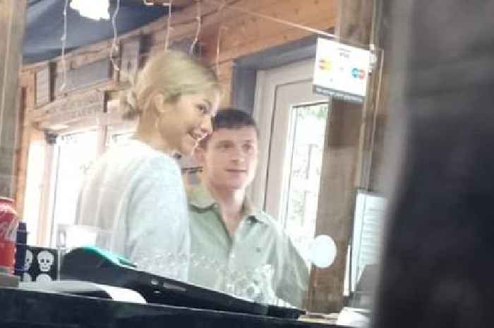 'Absolutely lovely' Zendaya and Tom Holland grab breakfast at West Country cafe then 'pop to Asda'